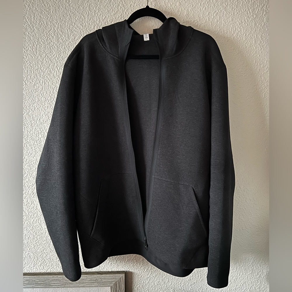 Lululemon Textured Tech Full Zip Hoodie